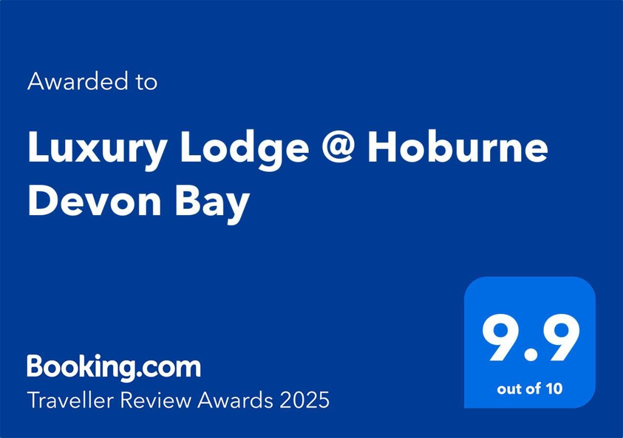 Chalet Luxury @ Hoburne Devon Bay *
